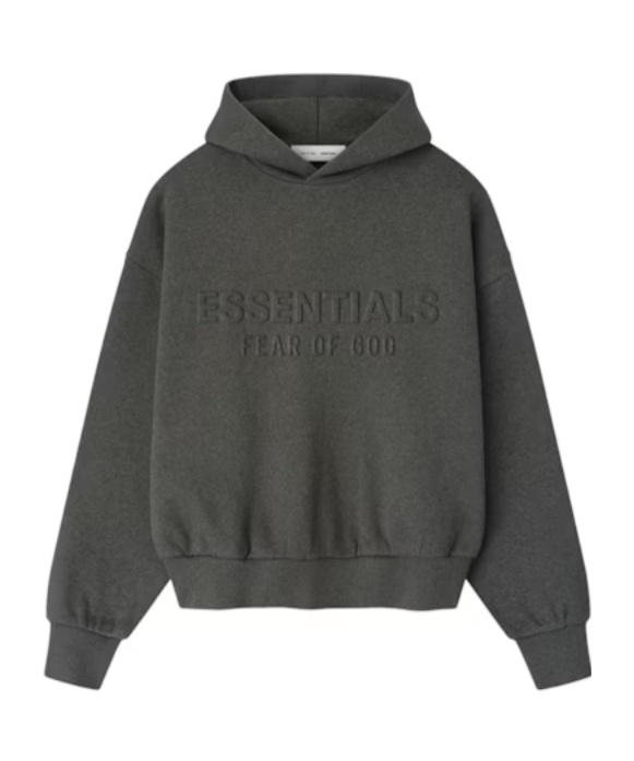 Essentials Fleece Hoodie In Green