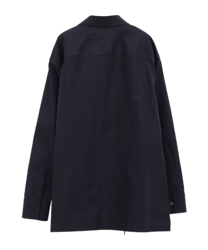 Gucci Piquet Polo Shirt With Button Cuffs And Embroidered Detail