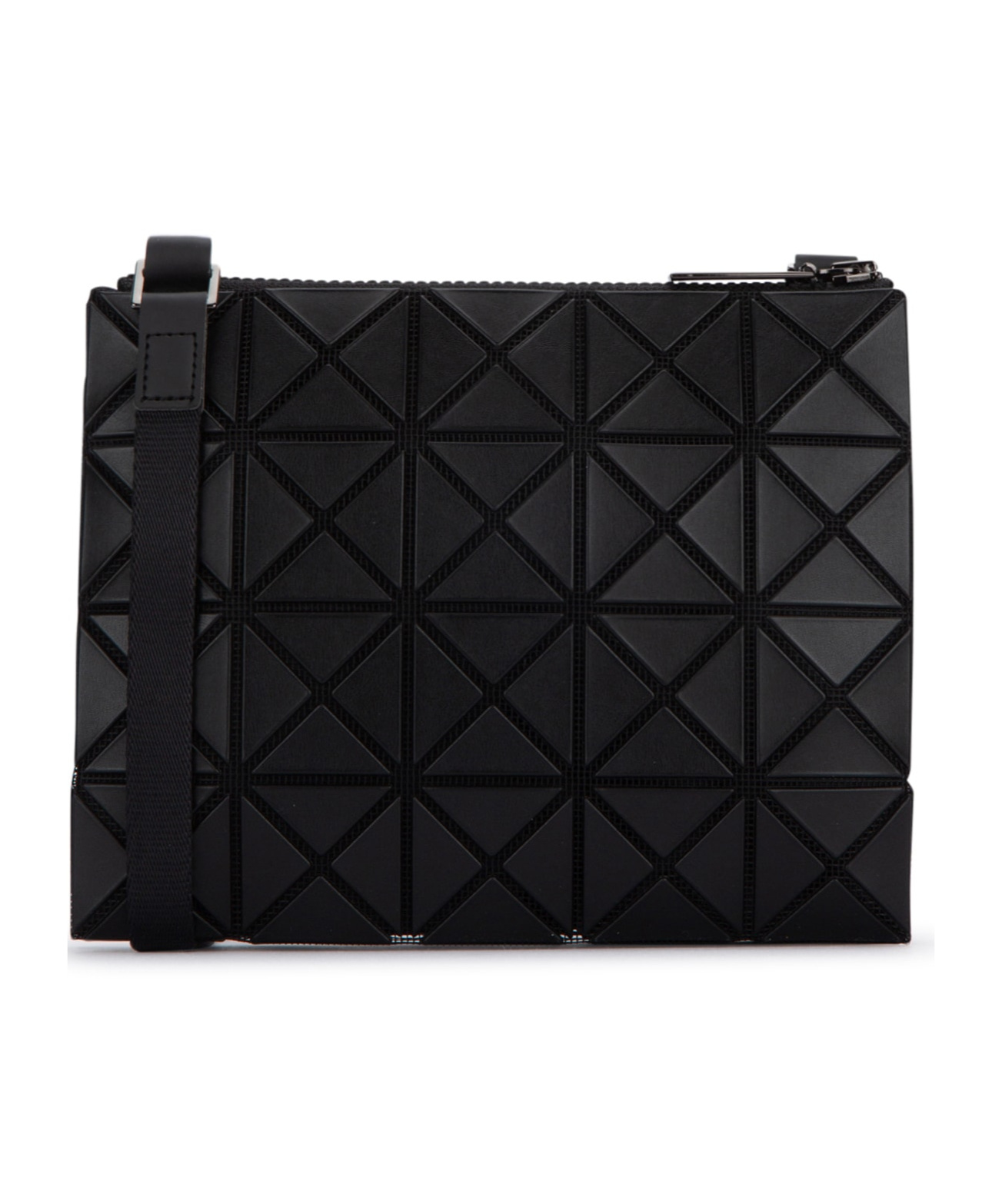 Bao Bao Issey Miyake Duo Geometric-pattern Mini Bag In White
