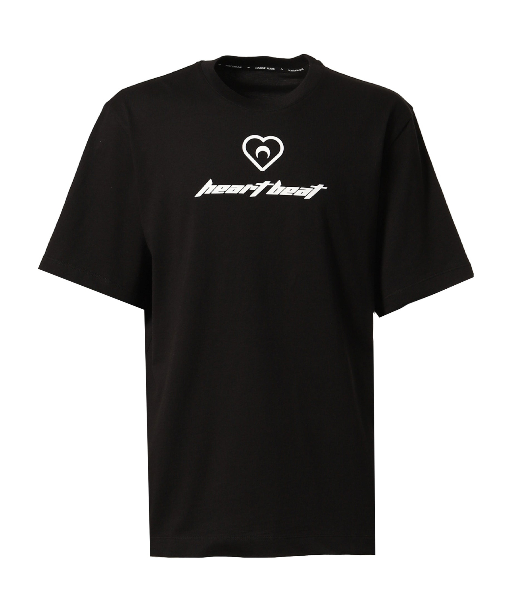 Marine Serre Short-sleeved T-shirt In Black