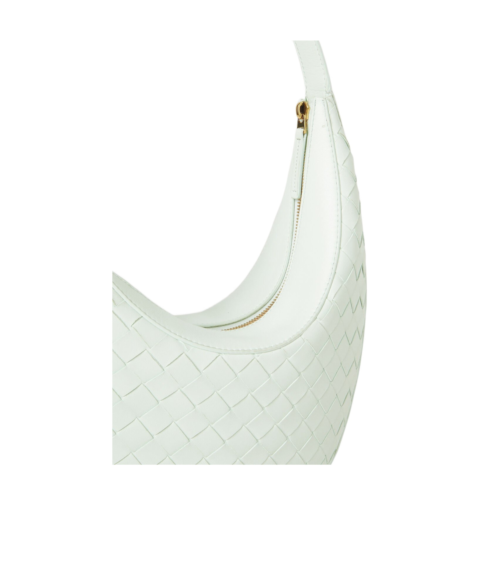 Bottega Veneta Small Drop Shoulder Bag In White