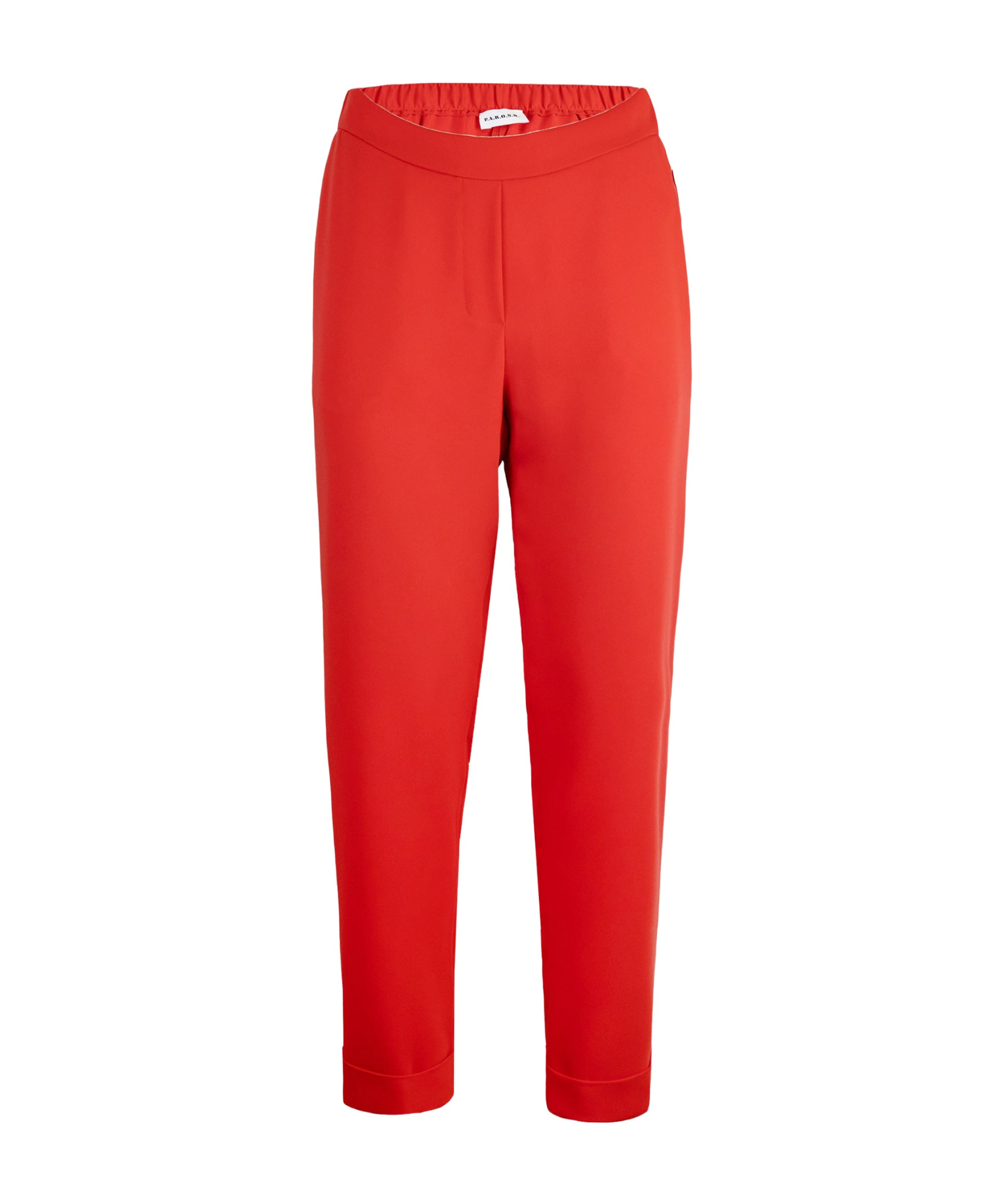 P.a.r.o.s.h Mid-waist Tapered Casual Pants