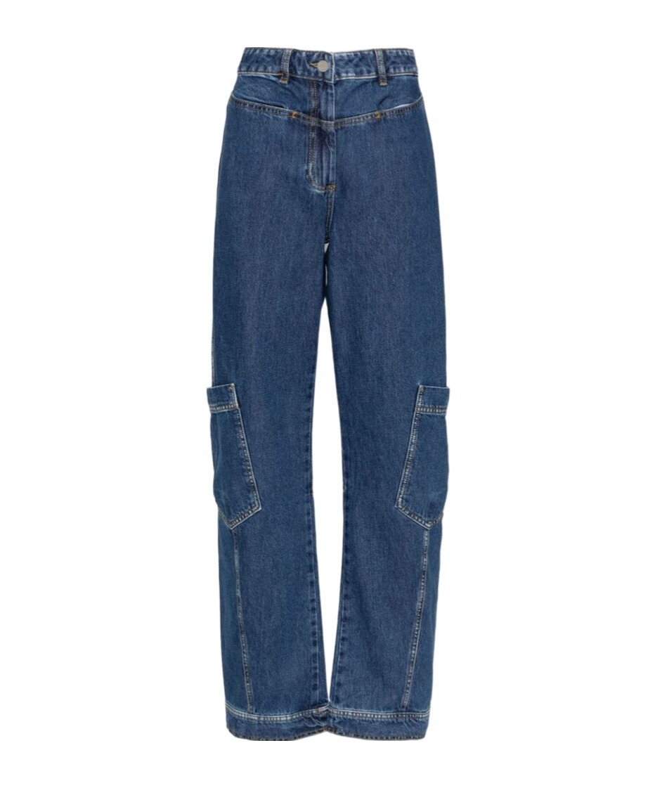 STINE GOYA BELT-LOOP JEANS