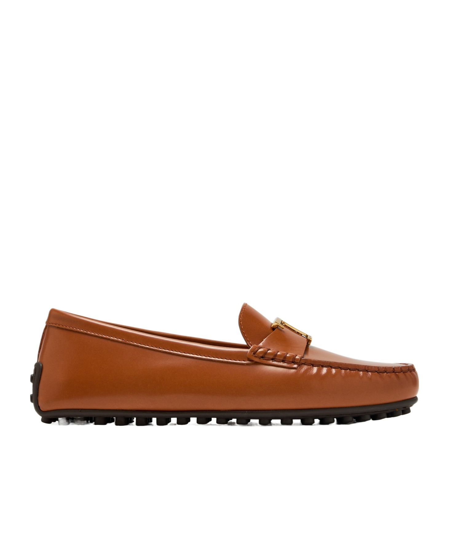 Tod's Round Toe Loafers