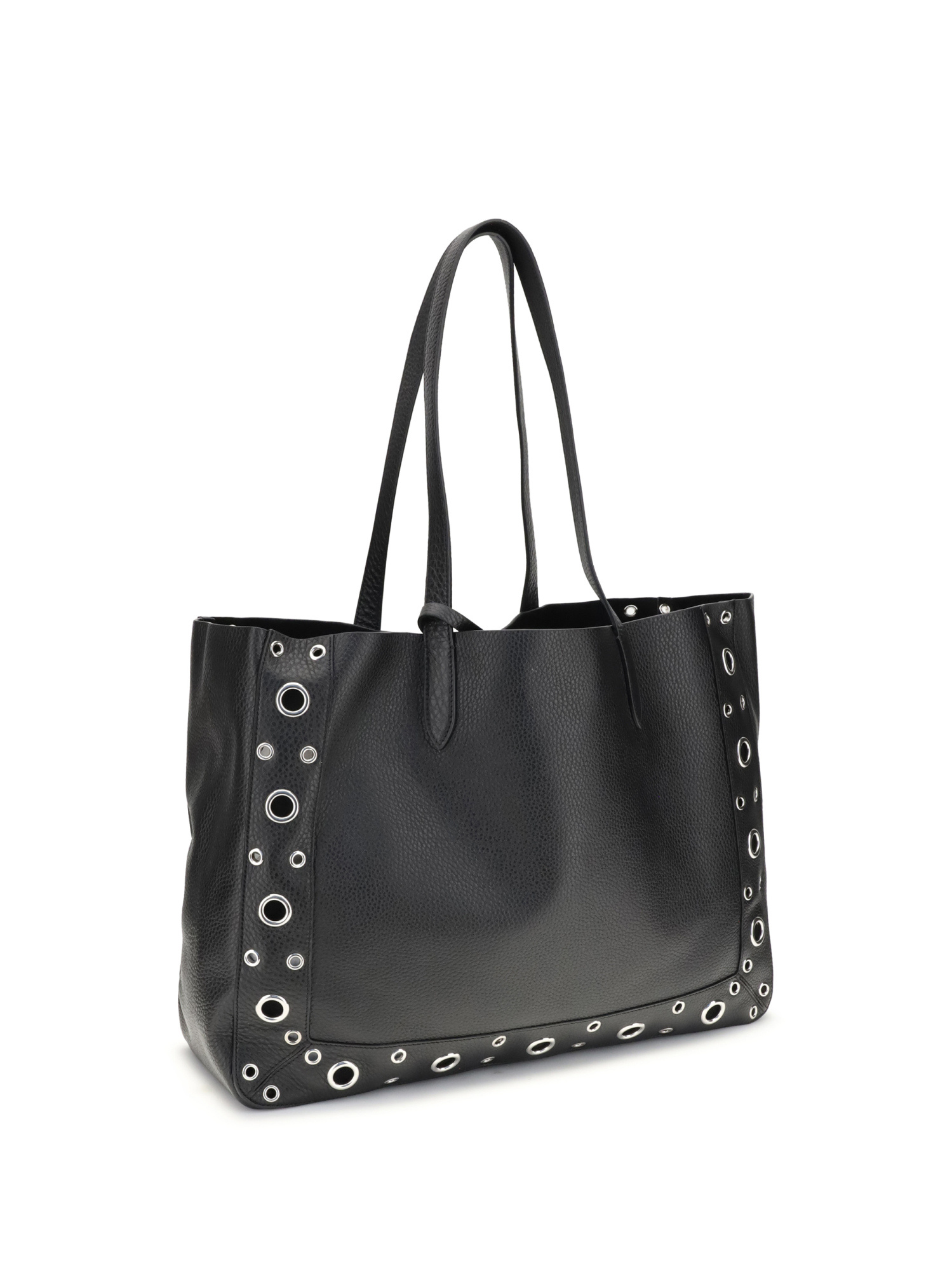 Valentino Nellcote Large Tote In Black