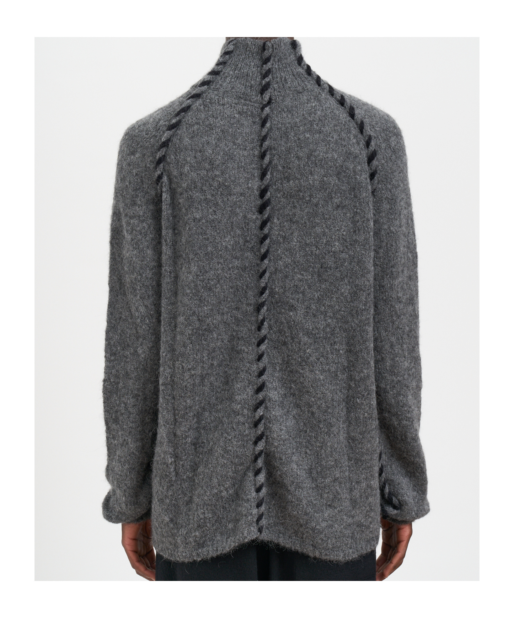 Thom Krom Sweater In Gray