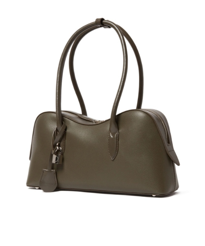 Stella Mccartney Ryder Shoulder Bag In Green
