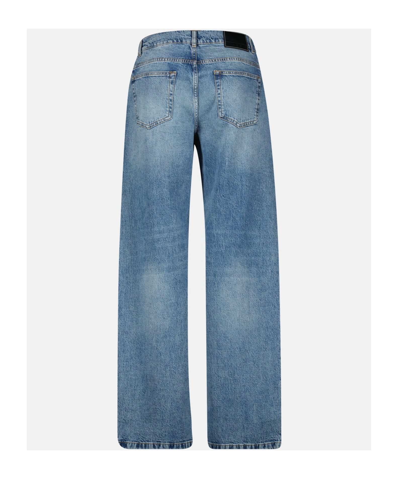 Iro Belt-loop Jeans In Blue