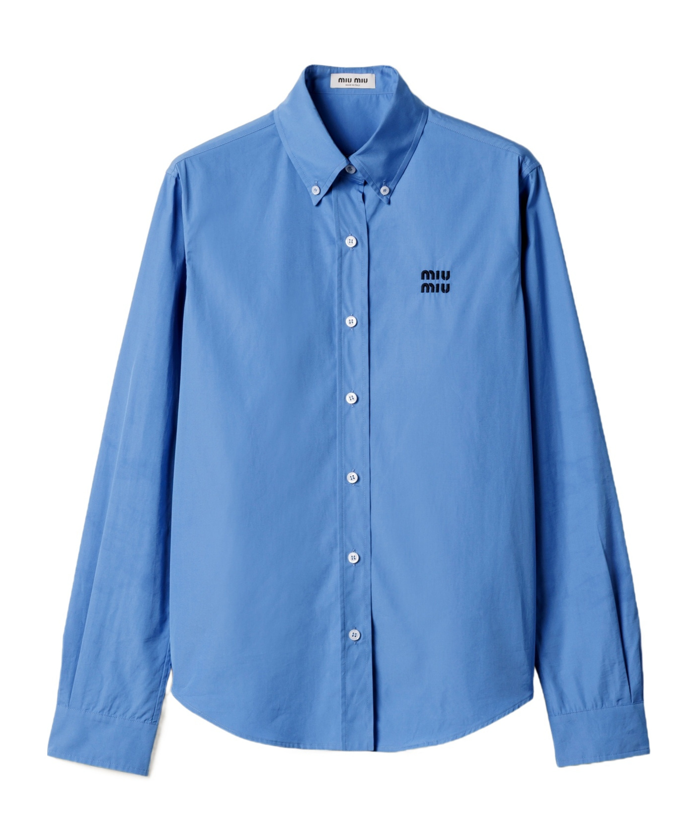 Miu Miu Poplin Shirt