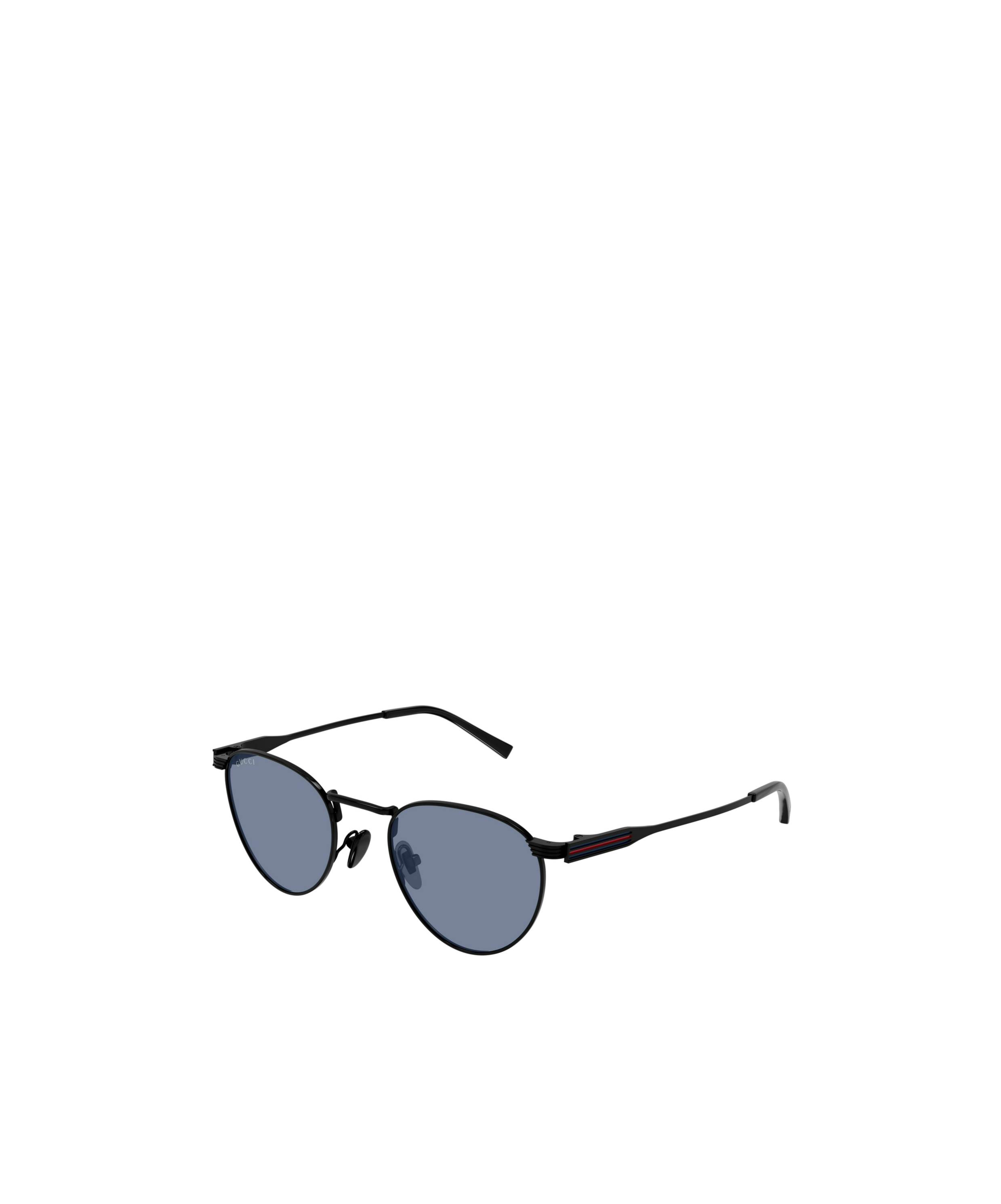 GUCCI GUCCI EYEWEAR PILOT FRAME SUNGLASSES