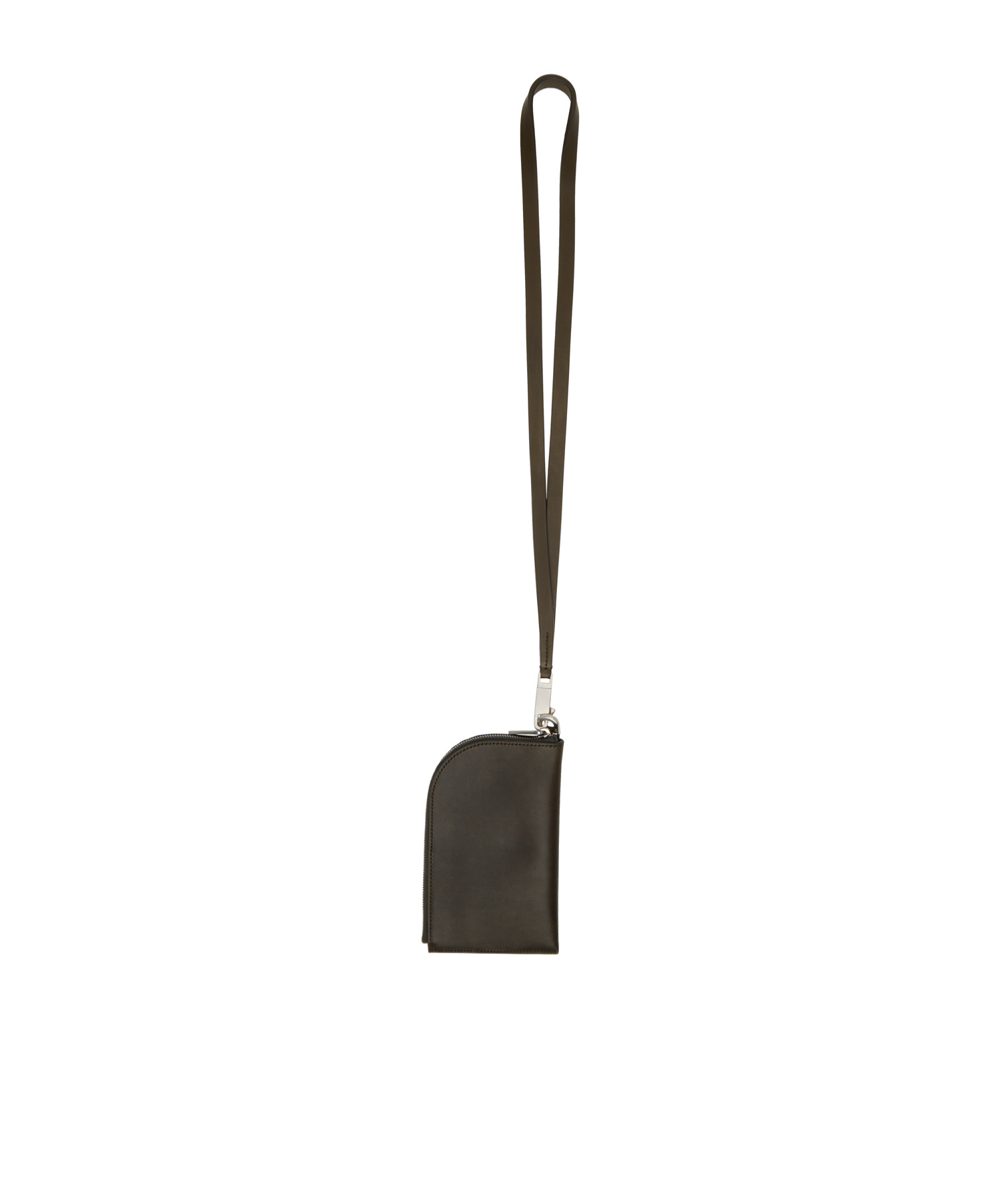 Rick Owens Lido Neck Wallet In Black