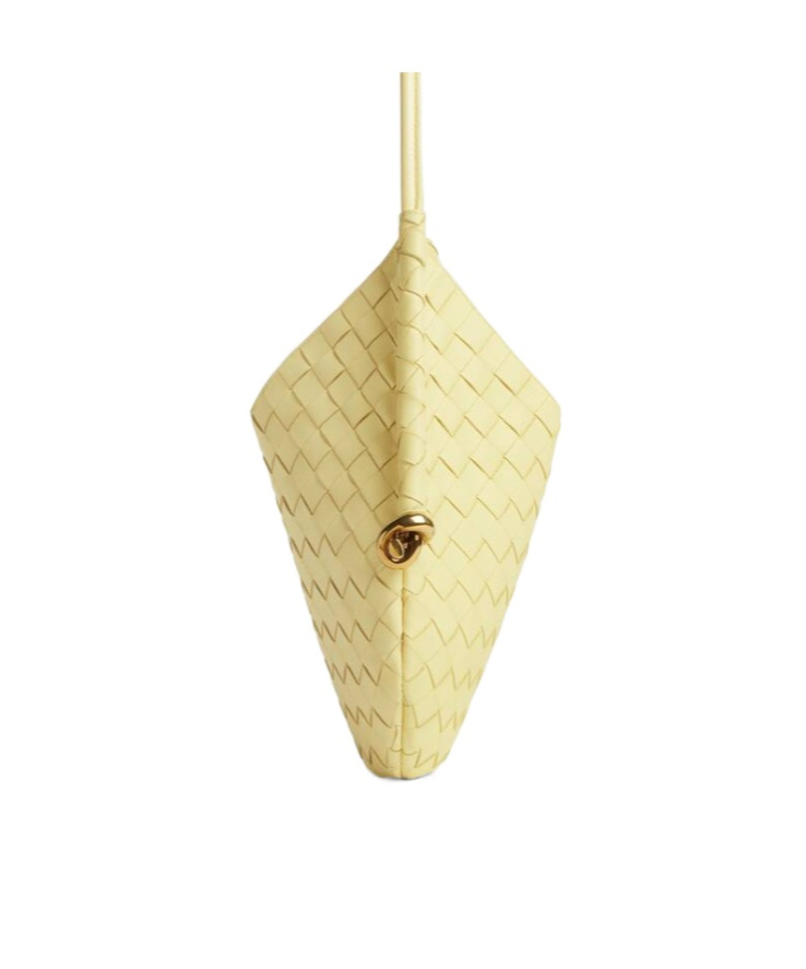 Bottega Veneta Small Solstice Shoulder Bag In Nude