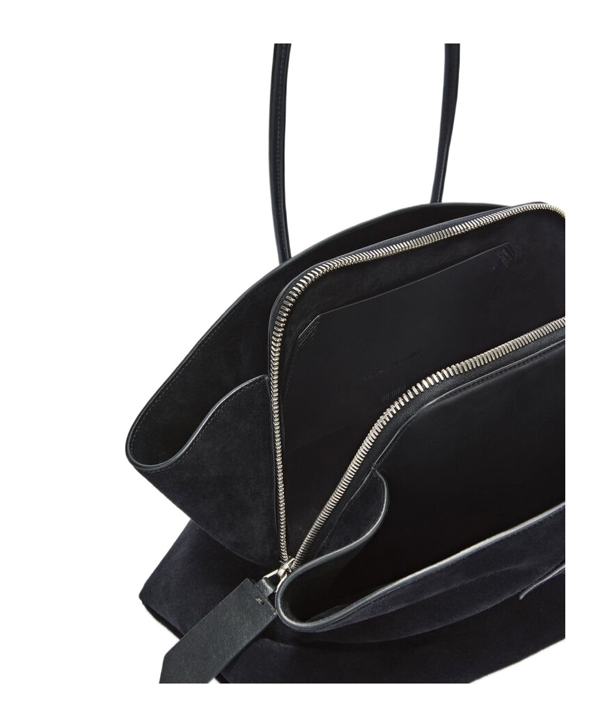 Attico Women's La Passeggiata Medium Bag In Black