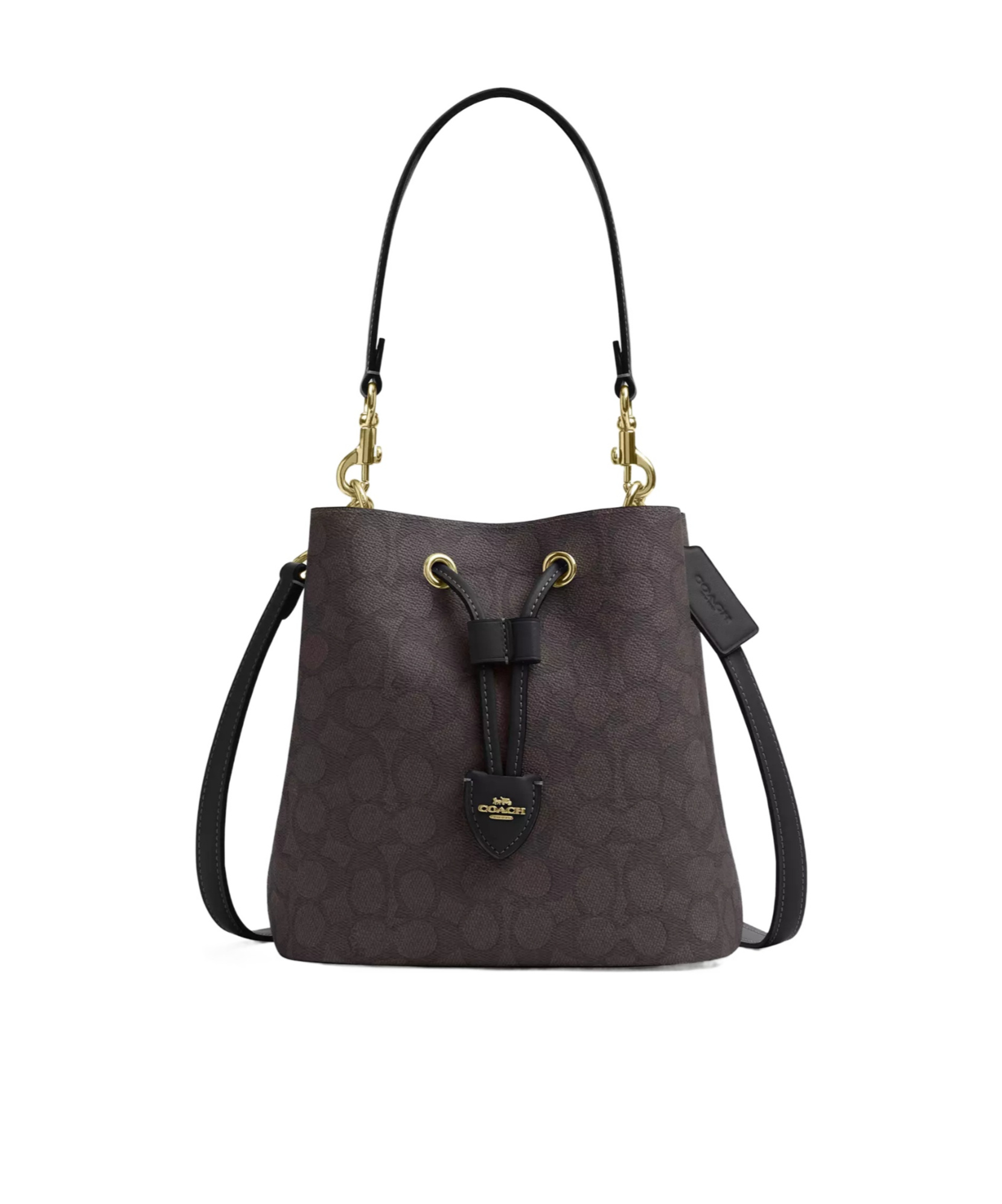 Coach Rowan Bucket Bag In Signature Canvas