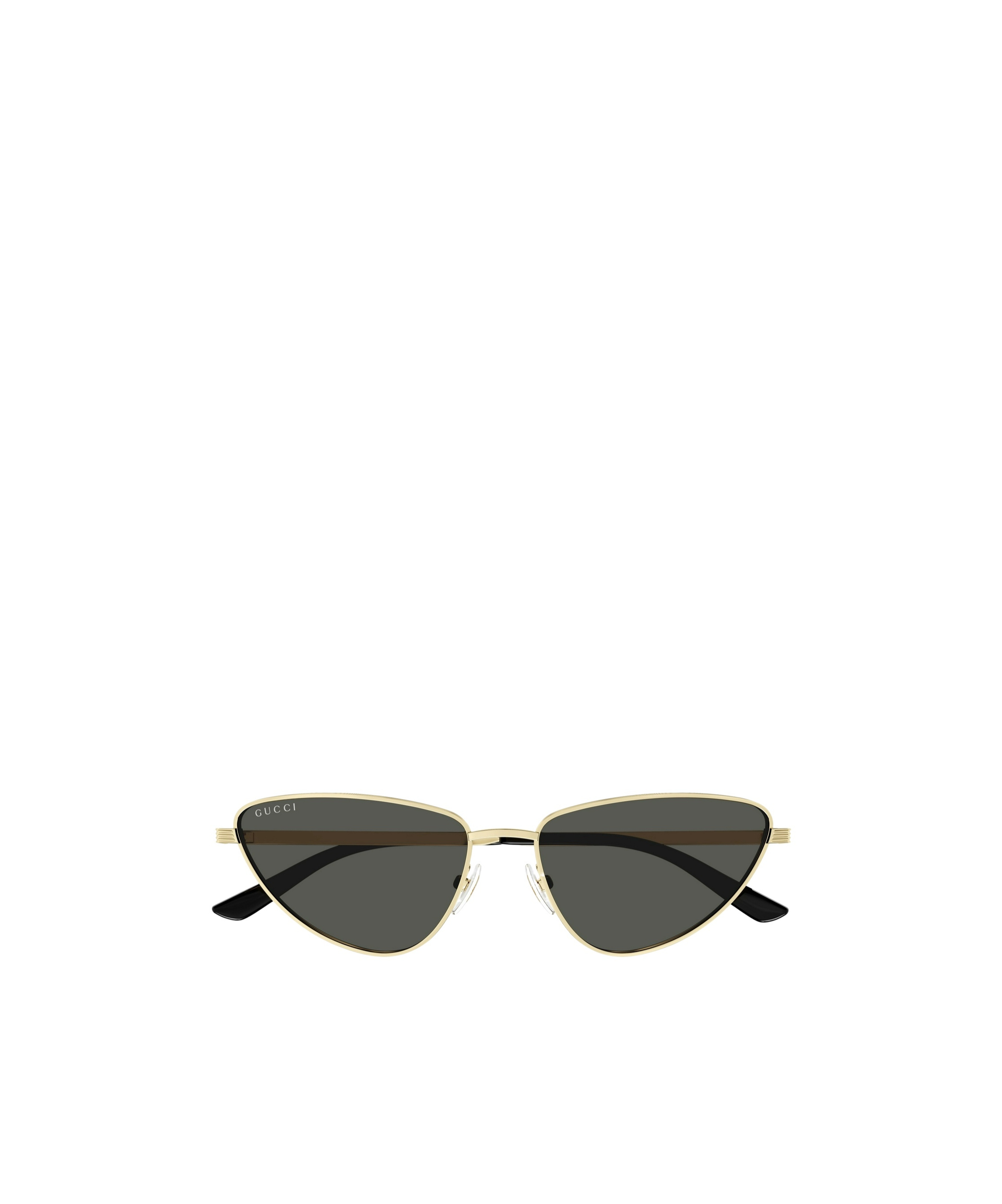 Gucci Eyewear Cat-eye Frame Sunglasses In Black