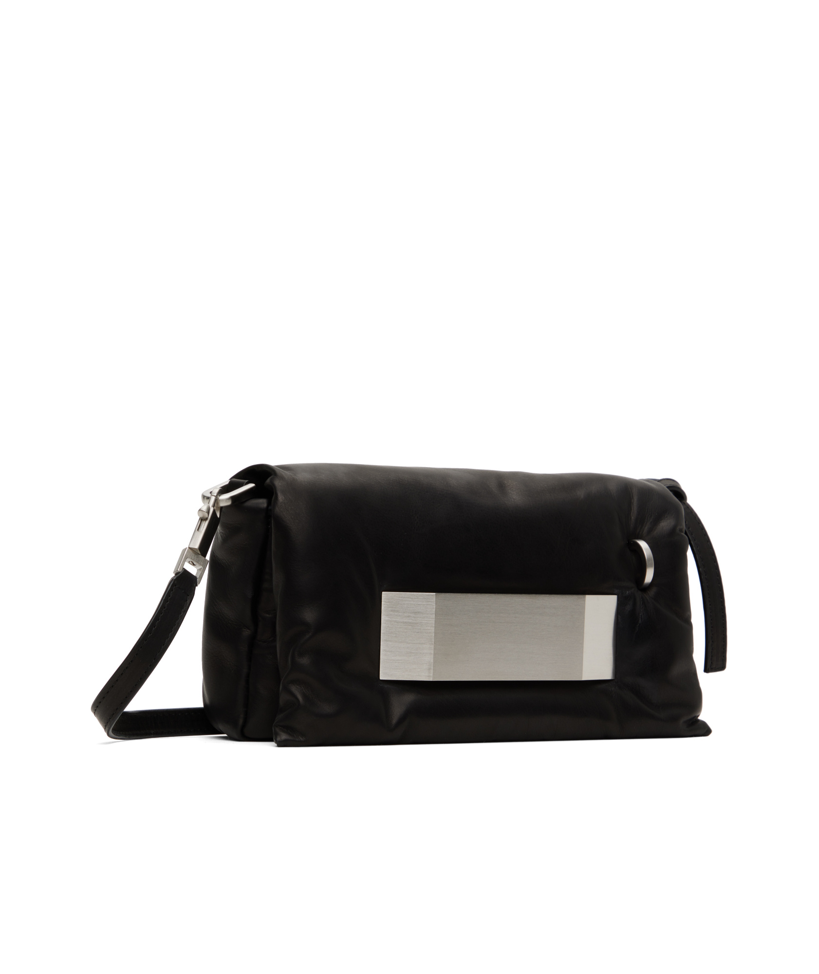 Rick Owens Hollywood Pillow Griffin Shoulder Bag In Black