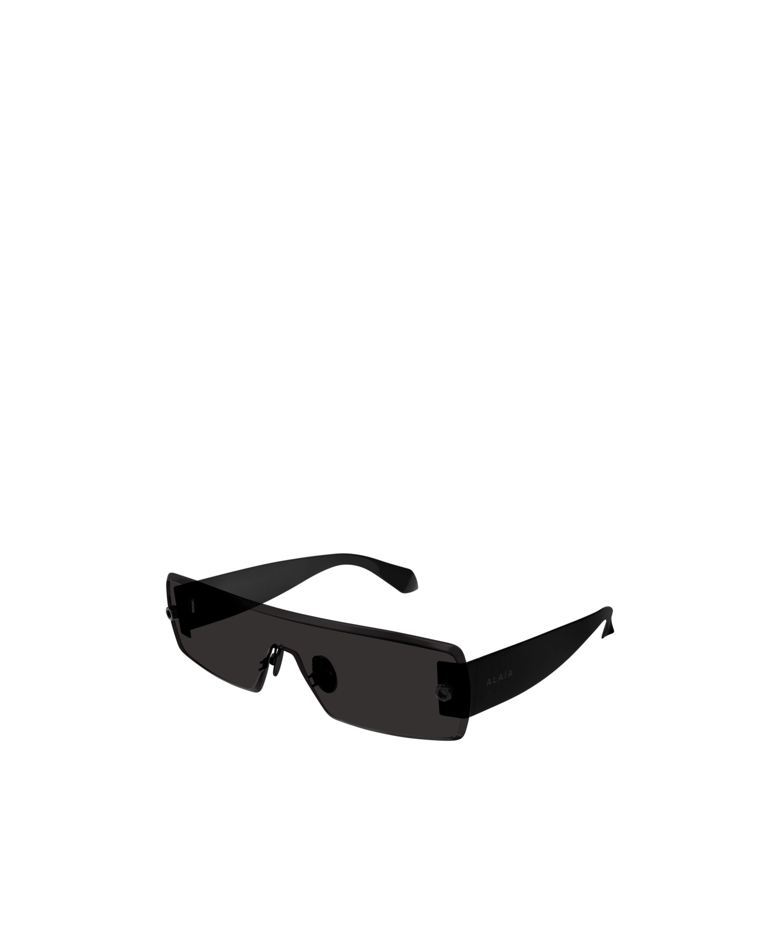 Shop Alaïa Azzedine Sunglasses In Black
