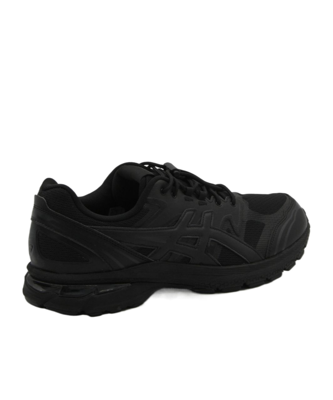 Comme Des Garçons Mesh Upper Reinforced Heel Sneakers In Black