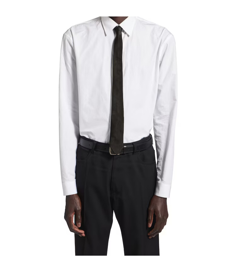 Balenciaga Men's Tie In Black In Black