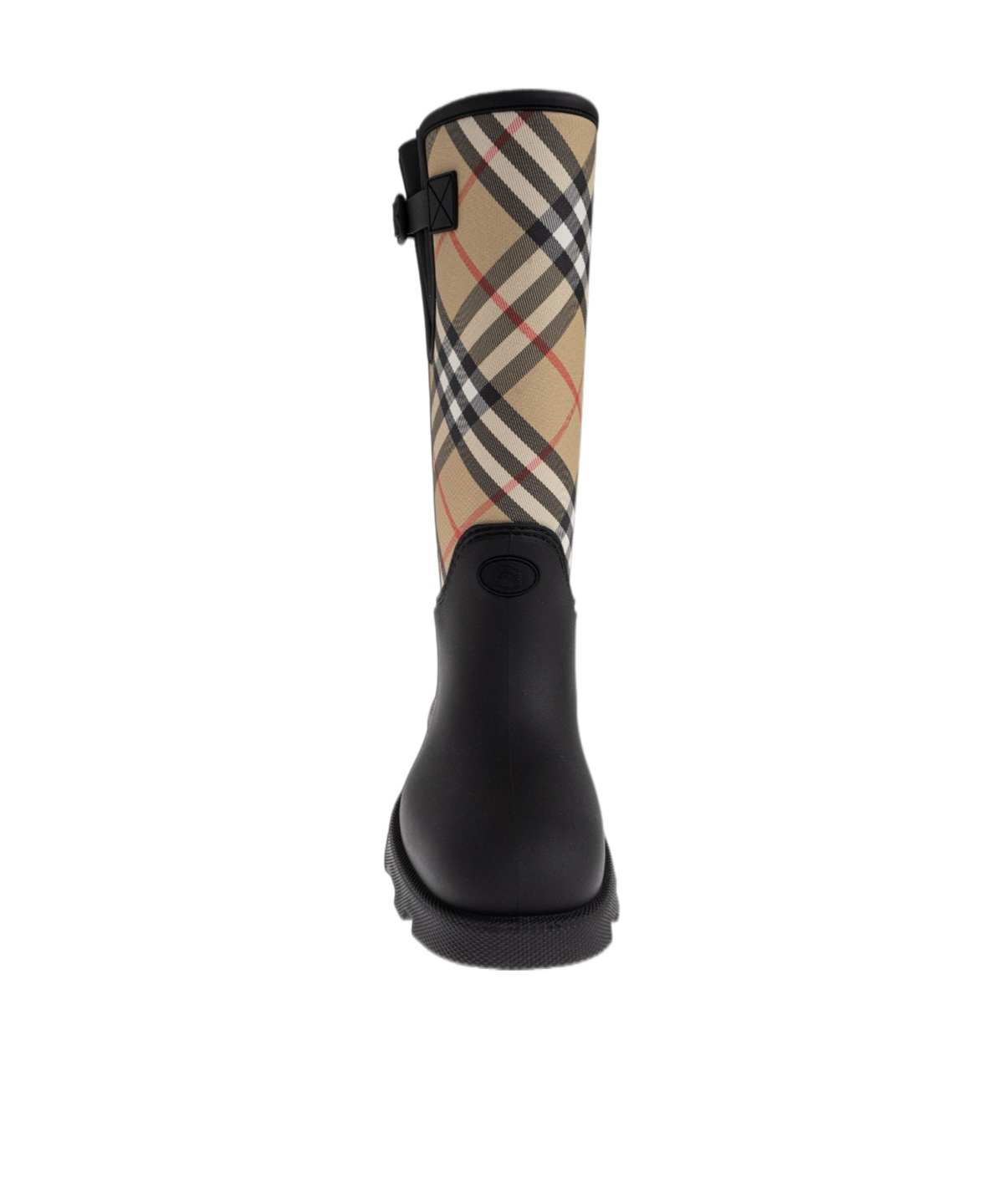 Burberry Plaid-patterned Wellington Boots In Multi