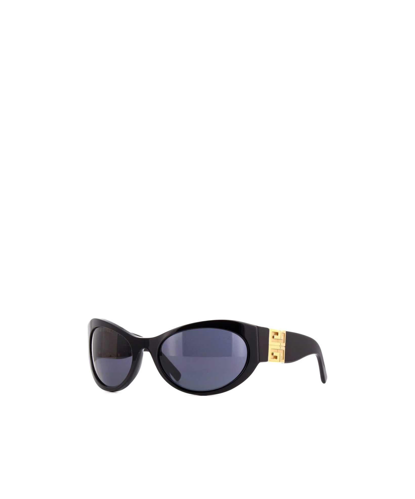 Givenchy 4g-plaque Oversize-frame Sunglasses In Gray