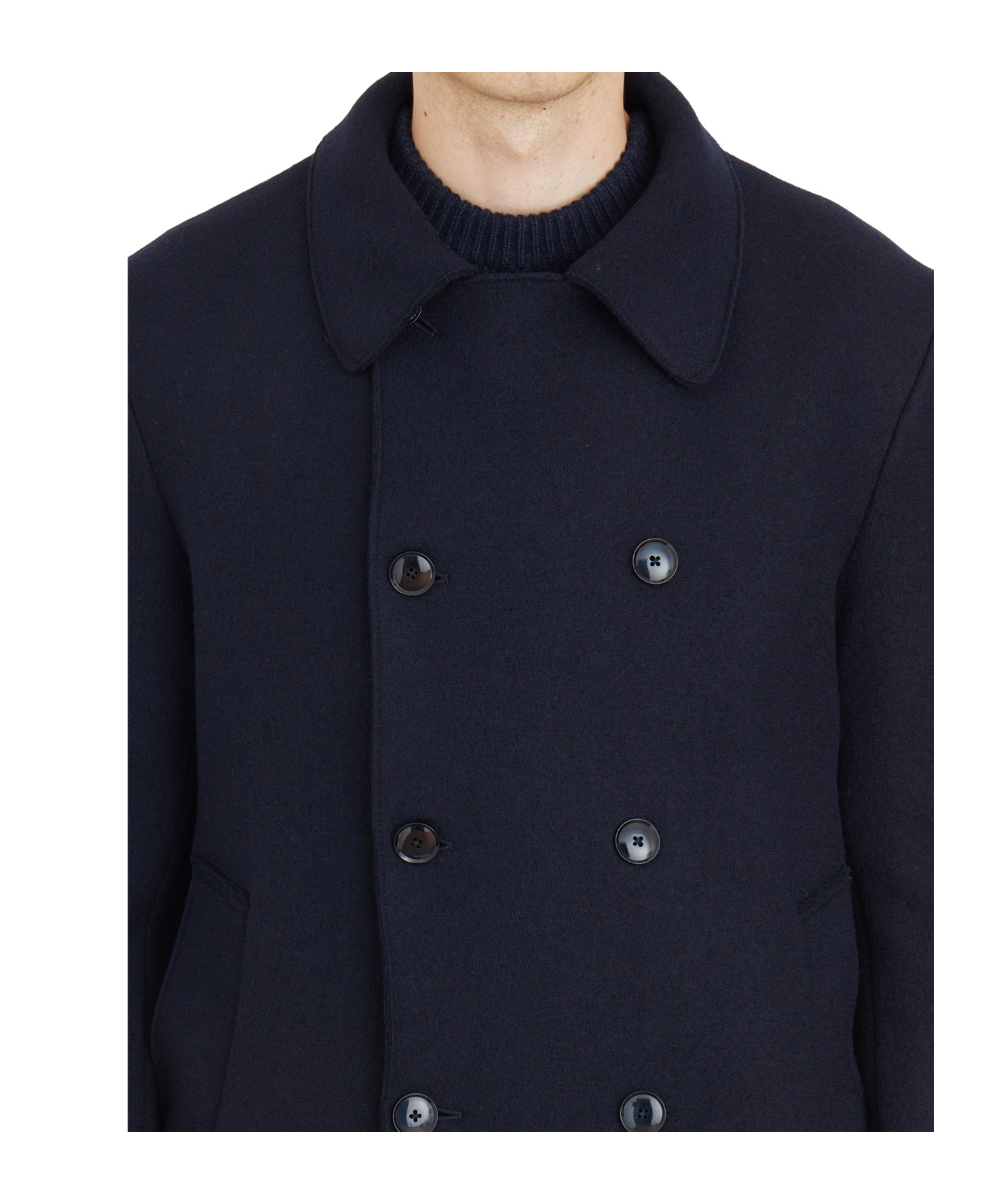 BARENA VENEZIA DOUBLE-BREASTED JACKET 