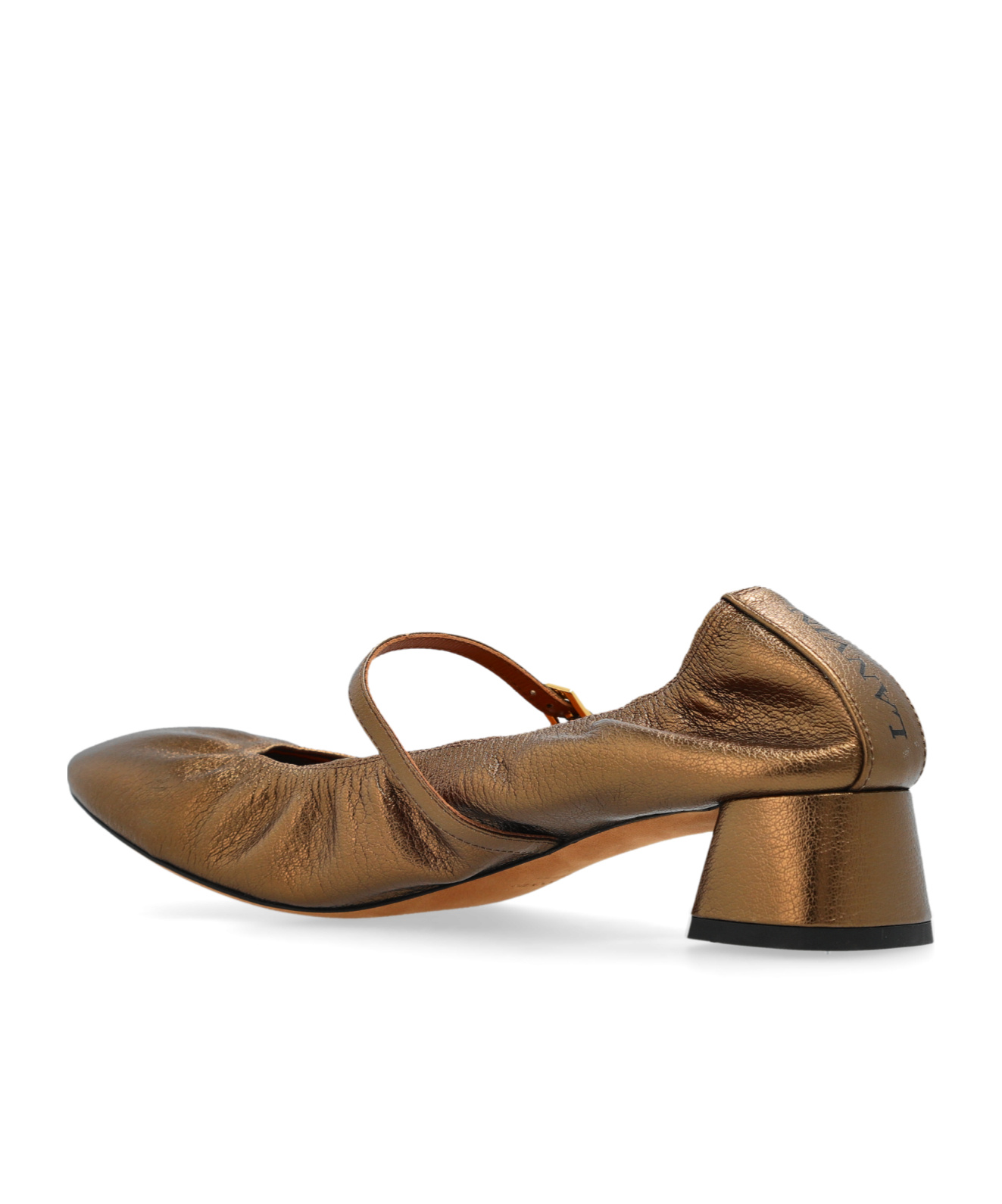 Lanvin Ballerina Pumps In Brown