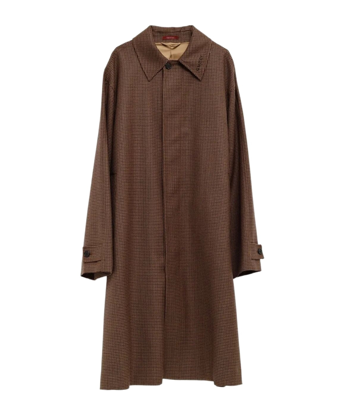 Gucci Wool Coat In Multi