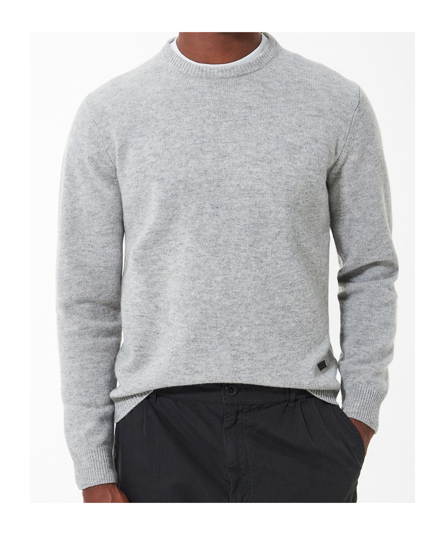 Barbour Marlow Jumper In Gray