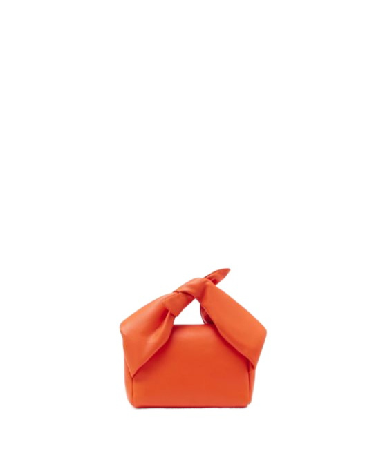 Jw Anderson Twister Mini Crossbody Bag In Red