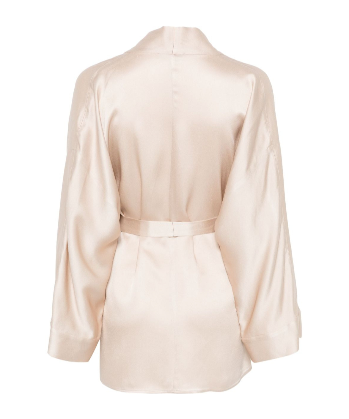 Antonelli Belted Blouse