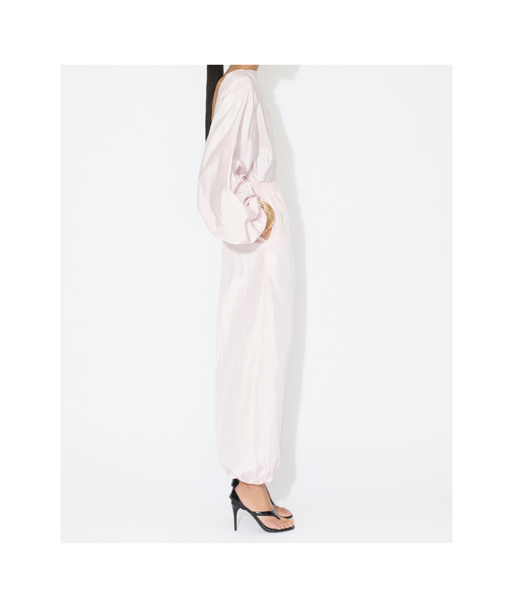 Alaïa Balloon Pant In White
