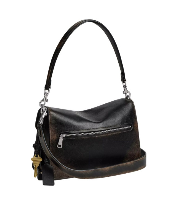 Coach Chain Tabby Shoulder Bag In Loved Leather