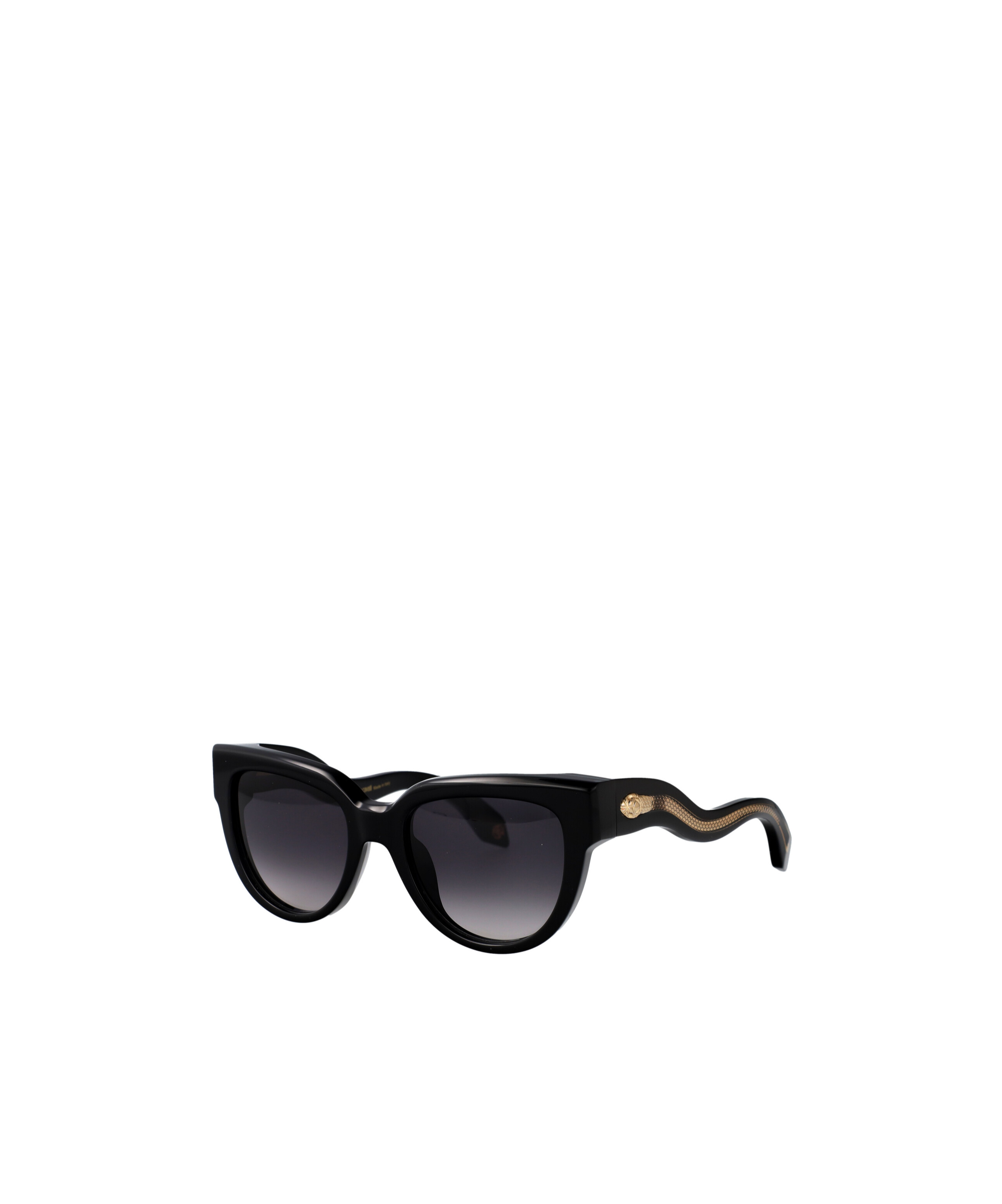 Roberto Cavalli Src054 Sunglasses In Black