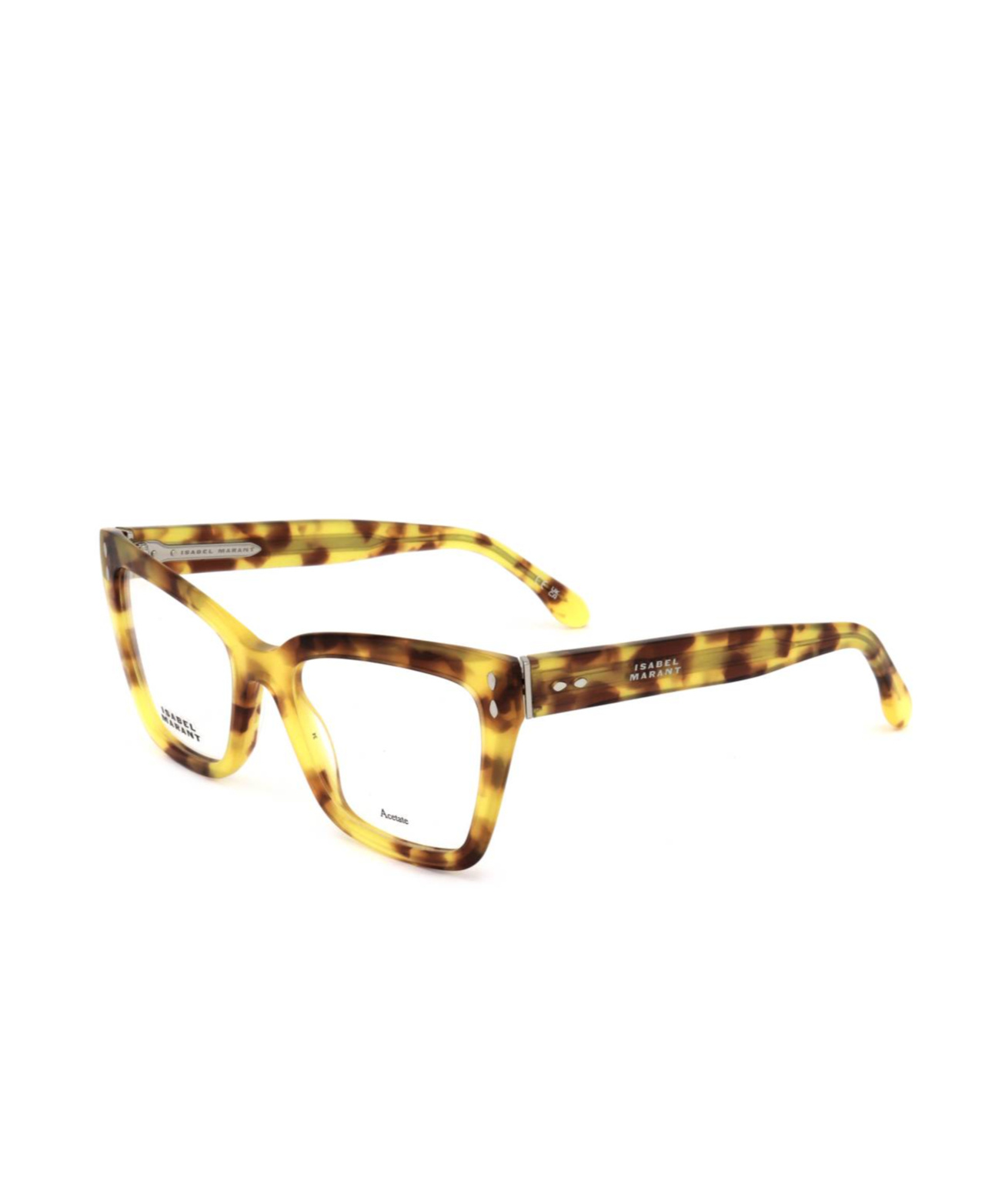 Isabel Marant Geometric Flat Mirror In Multi