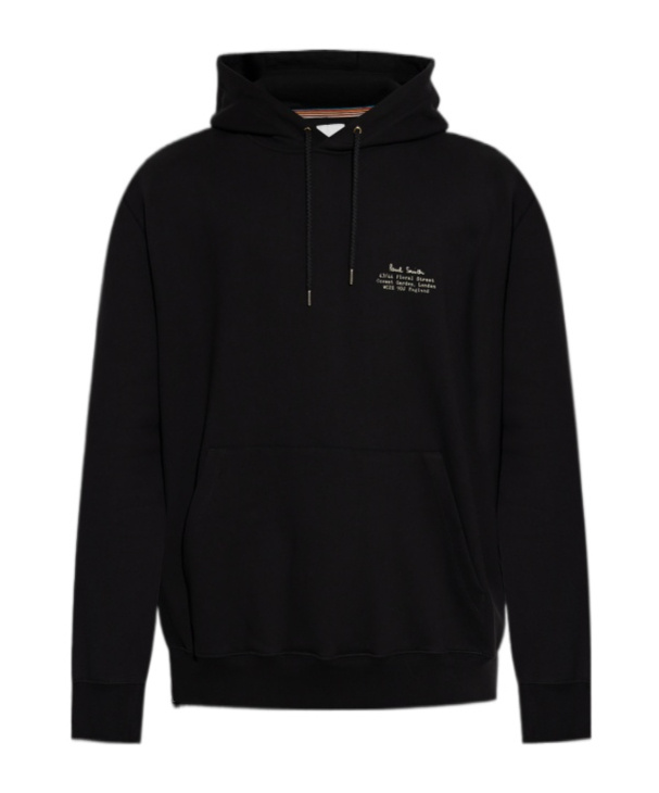 Paul Smith Long Sleeve Sweatshirt In Black