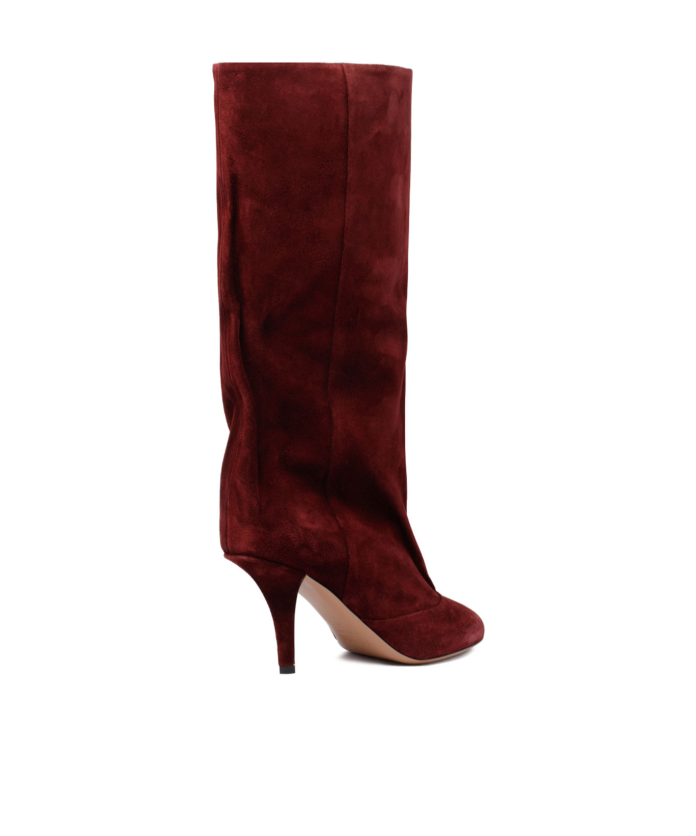 Paris Texas Ines 75 Suede Knee-high Boots In Brown