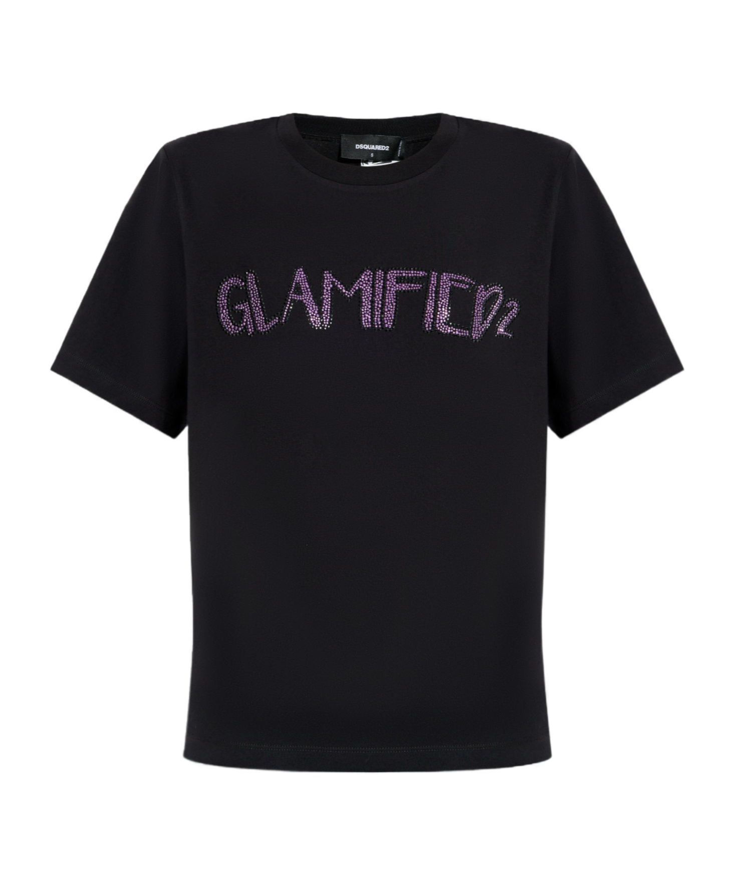 Dsquared2 Cotton T-shirt In Black