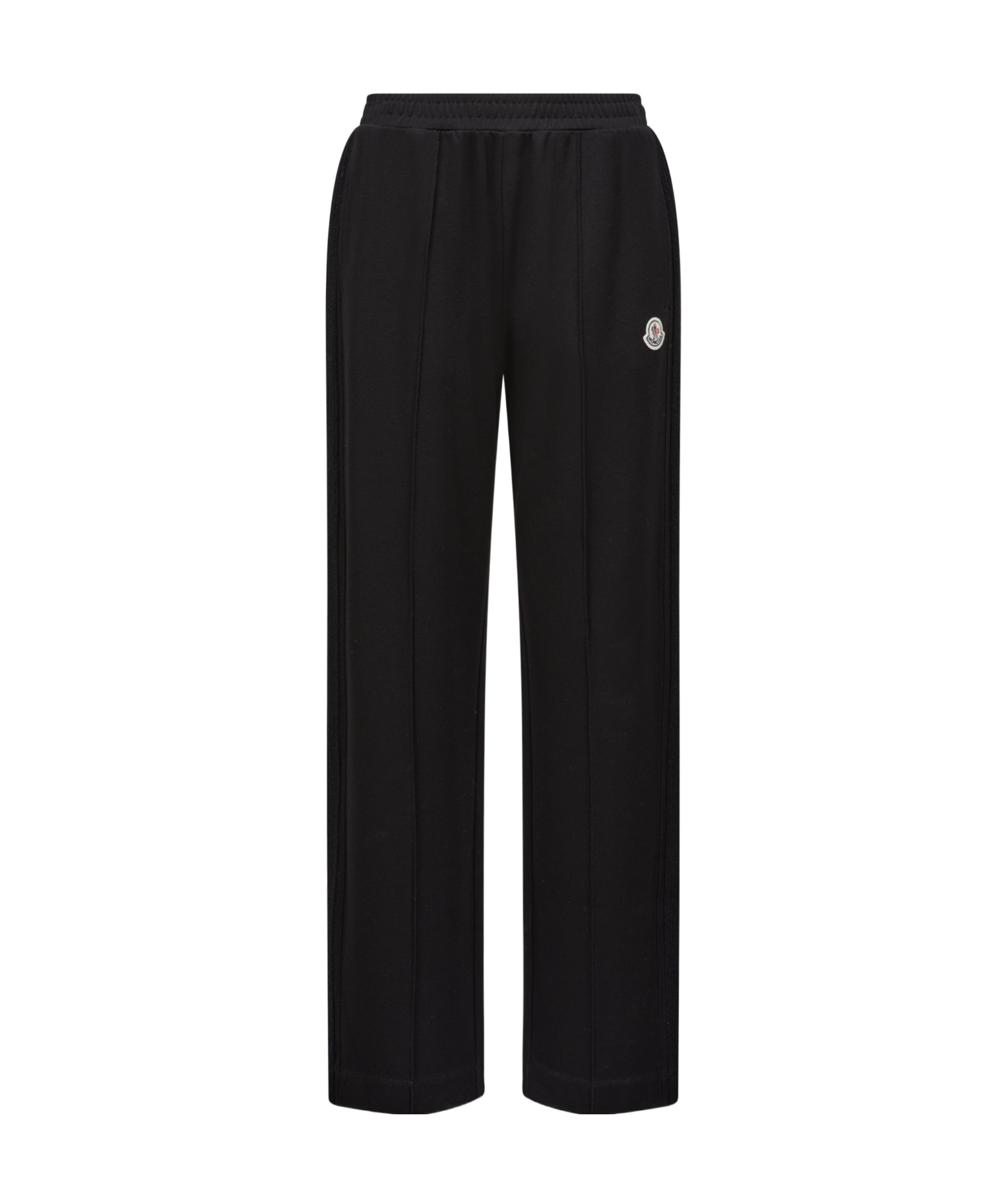 MONCLER LOGO PATCH TRACK BOTTOMS