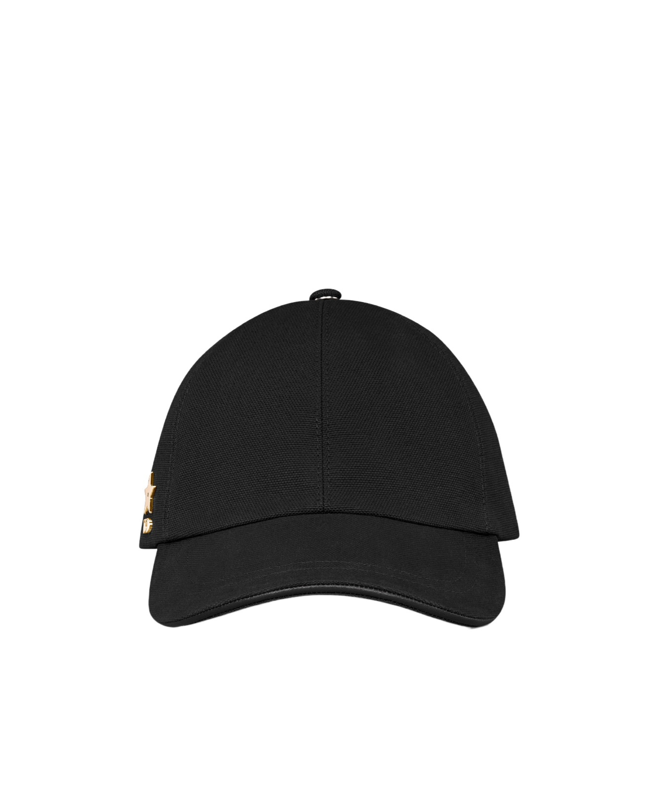Dior D-player Cap In Black