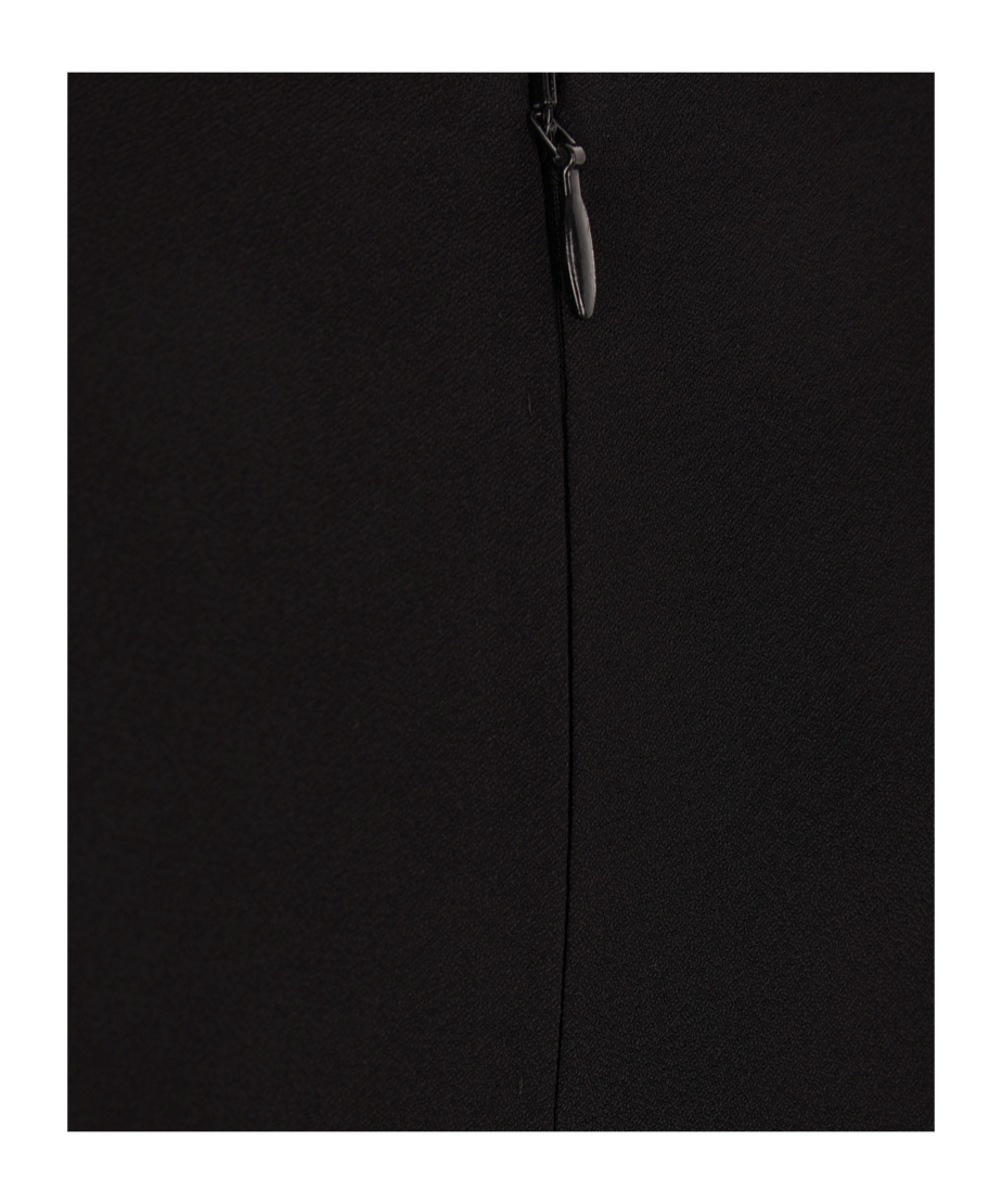 Shop Vivienne Westwood Draped Dress In Black