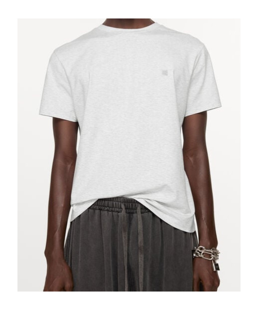 Shop Acne Studios Crew-neck T-shirt In White