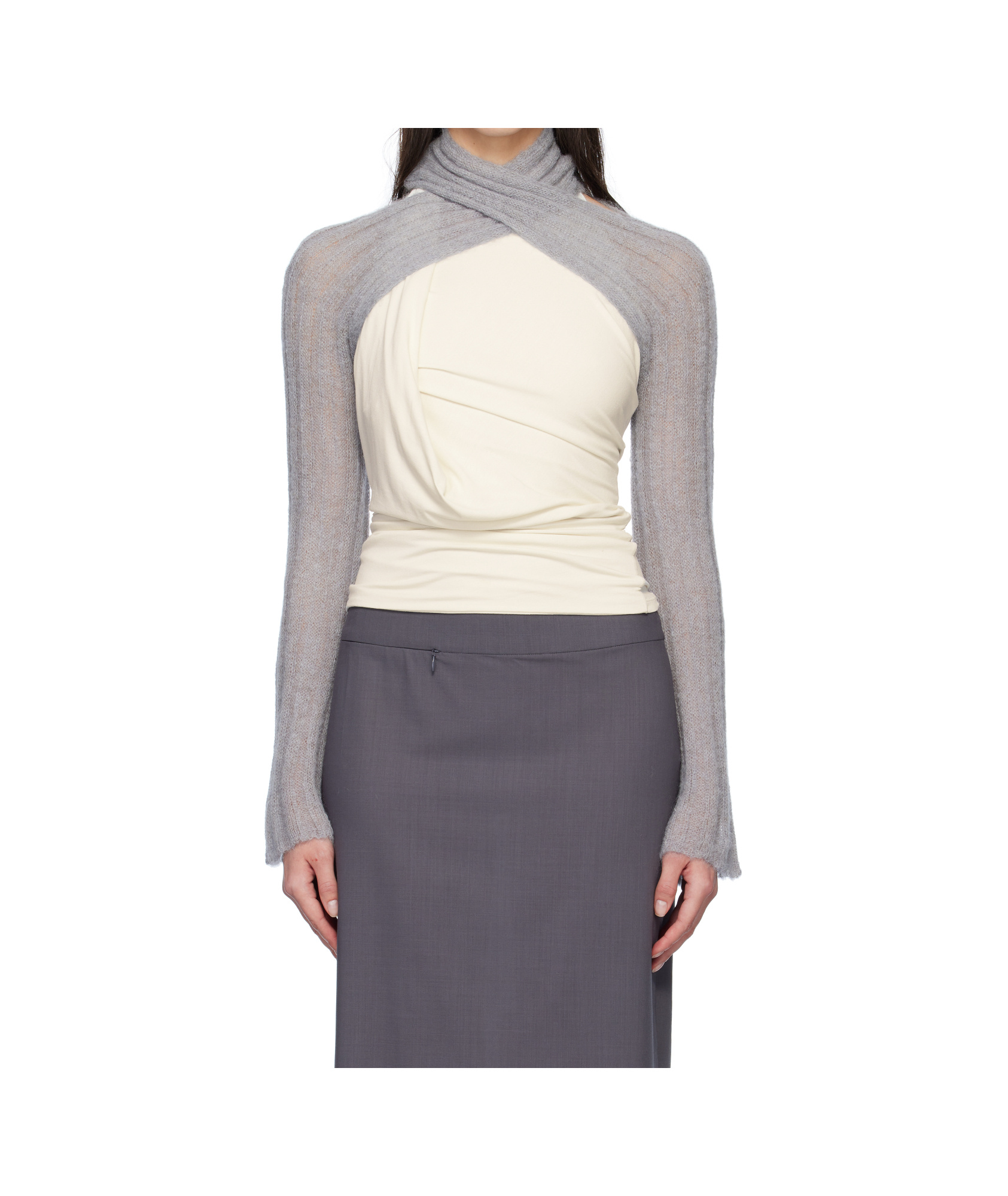 Paloma Wool Ribbed Knit Sleeves