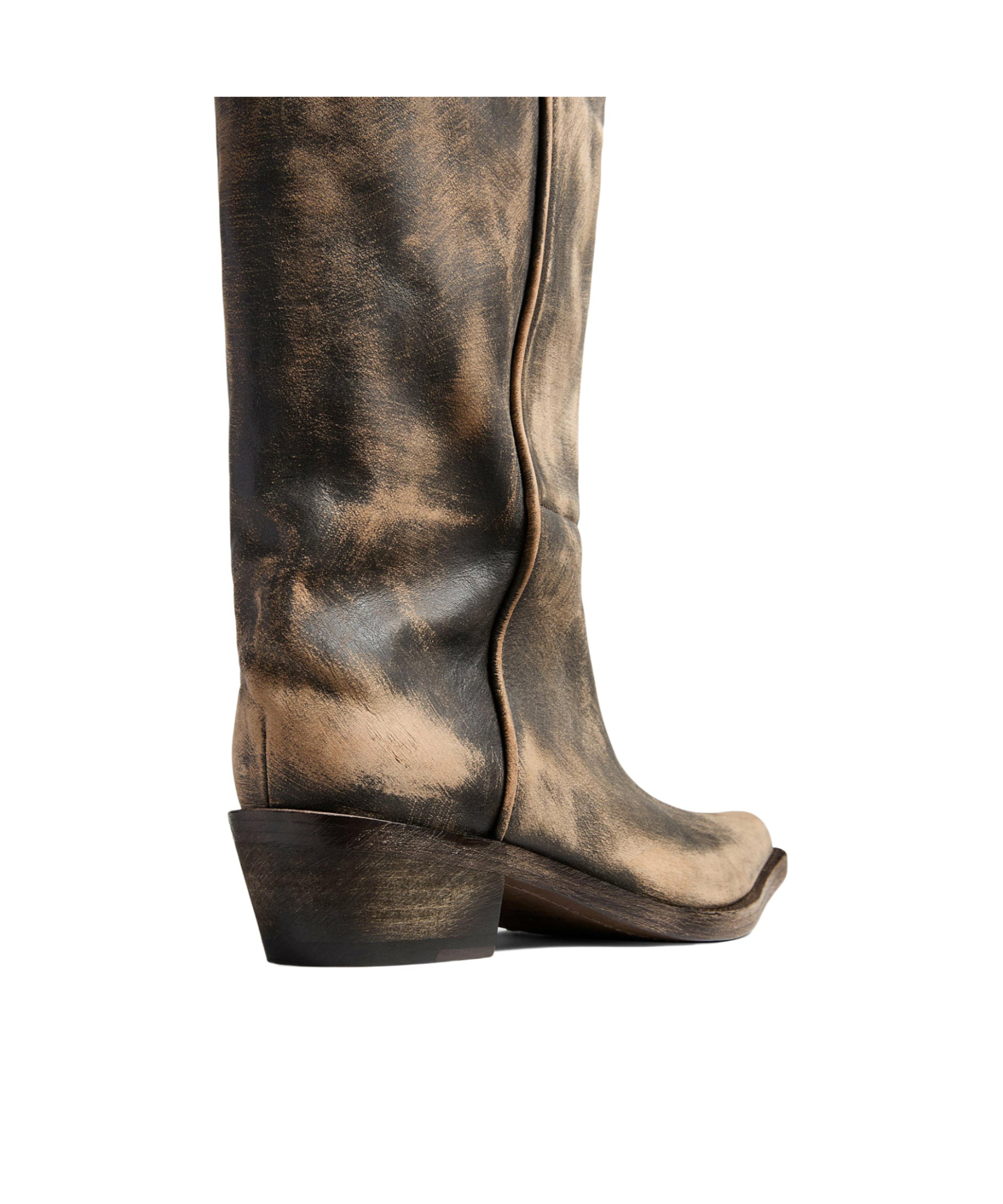 Khaite Calf Leather Pointed-toe Boots