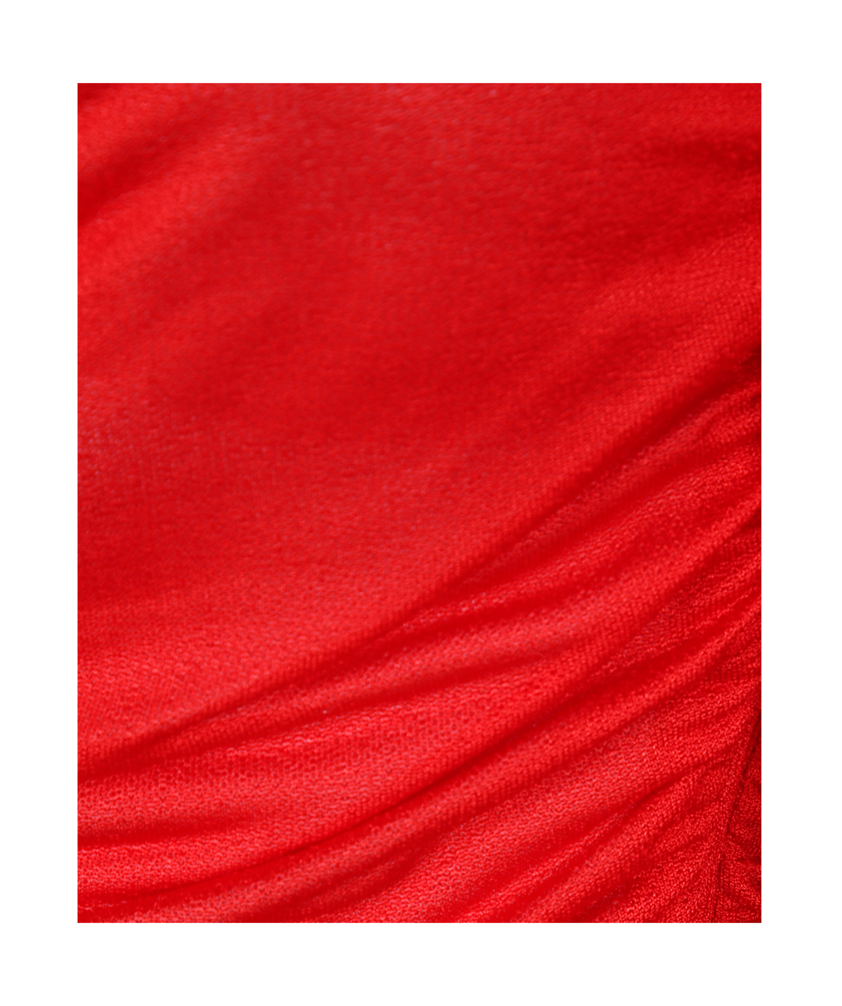 Blumarine Pleated Blouse In Red