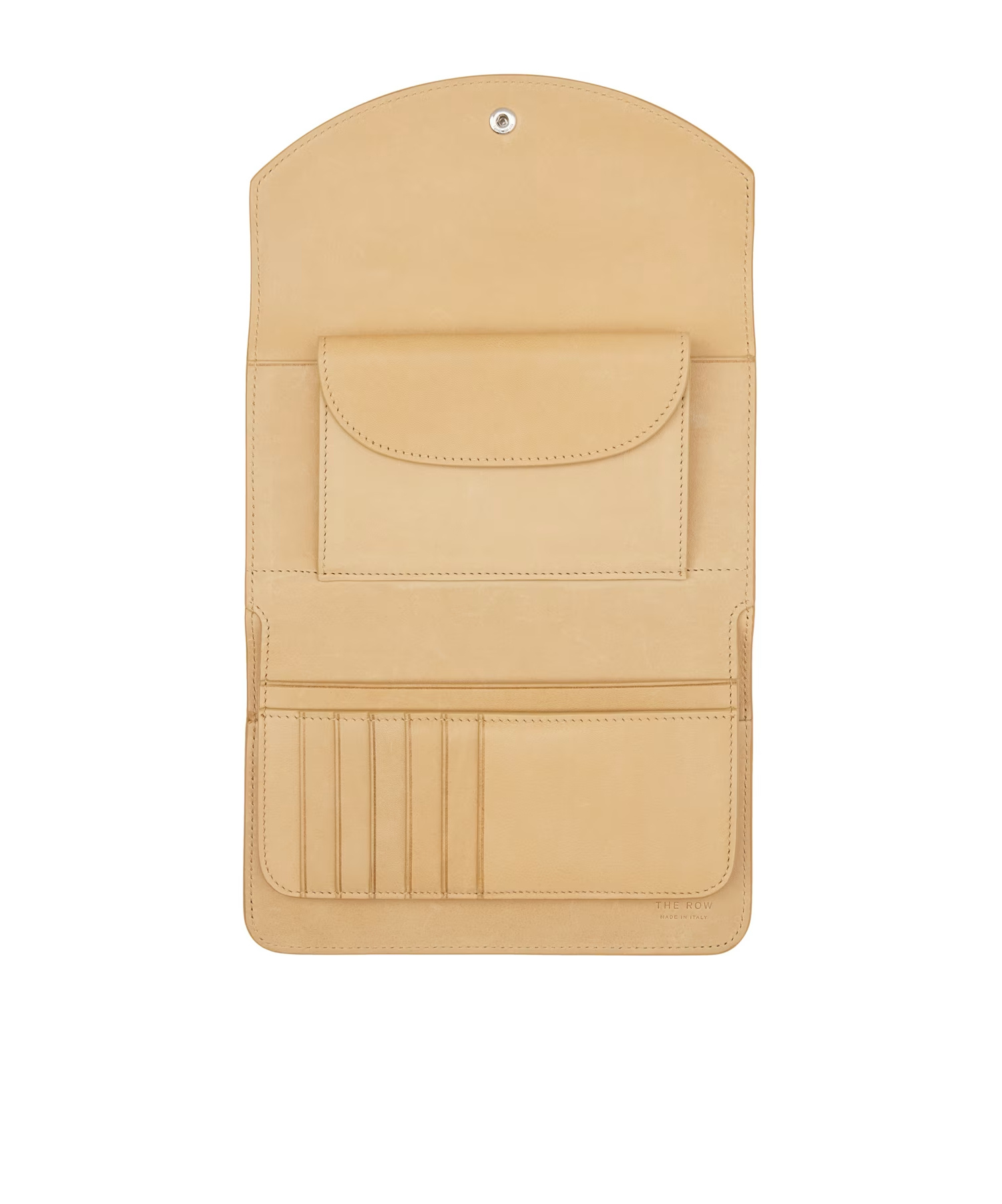 The Row All In Wallet In Nude