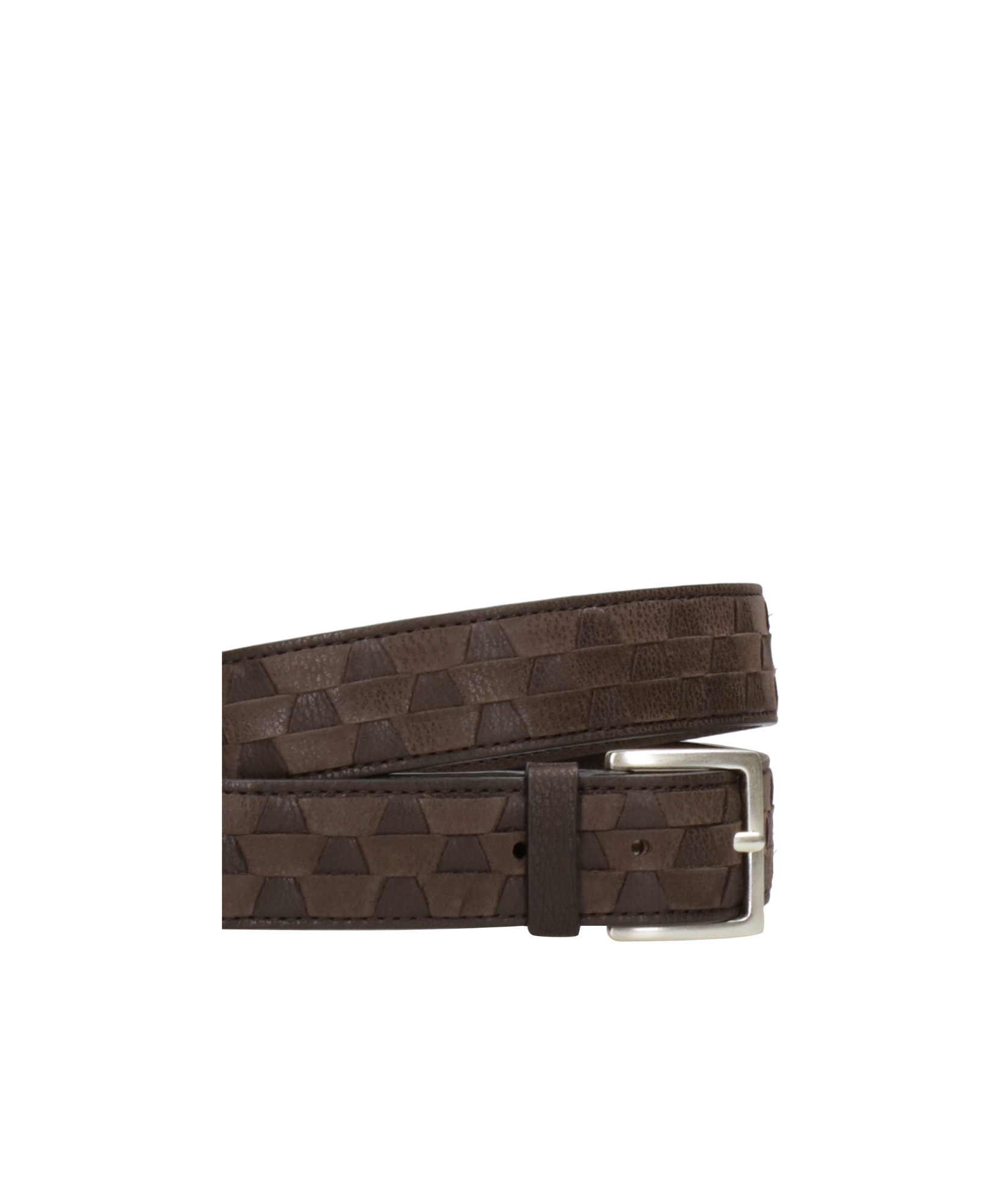 Orciani Adjustable Waist Belt In Brown