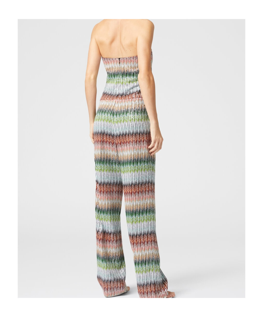 Shop Missoni Striped Jumpsuit