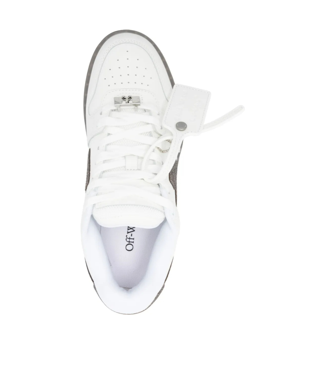 Off-white Out Of Office Metal Sneakers In White