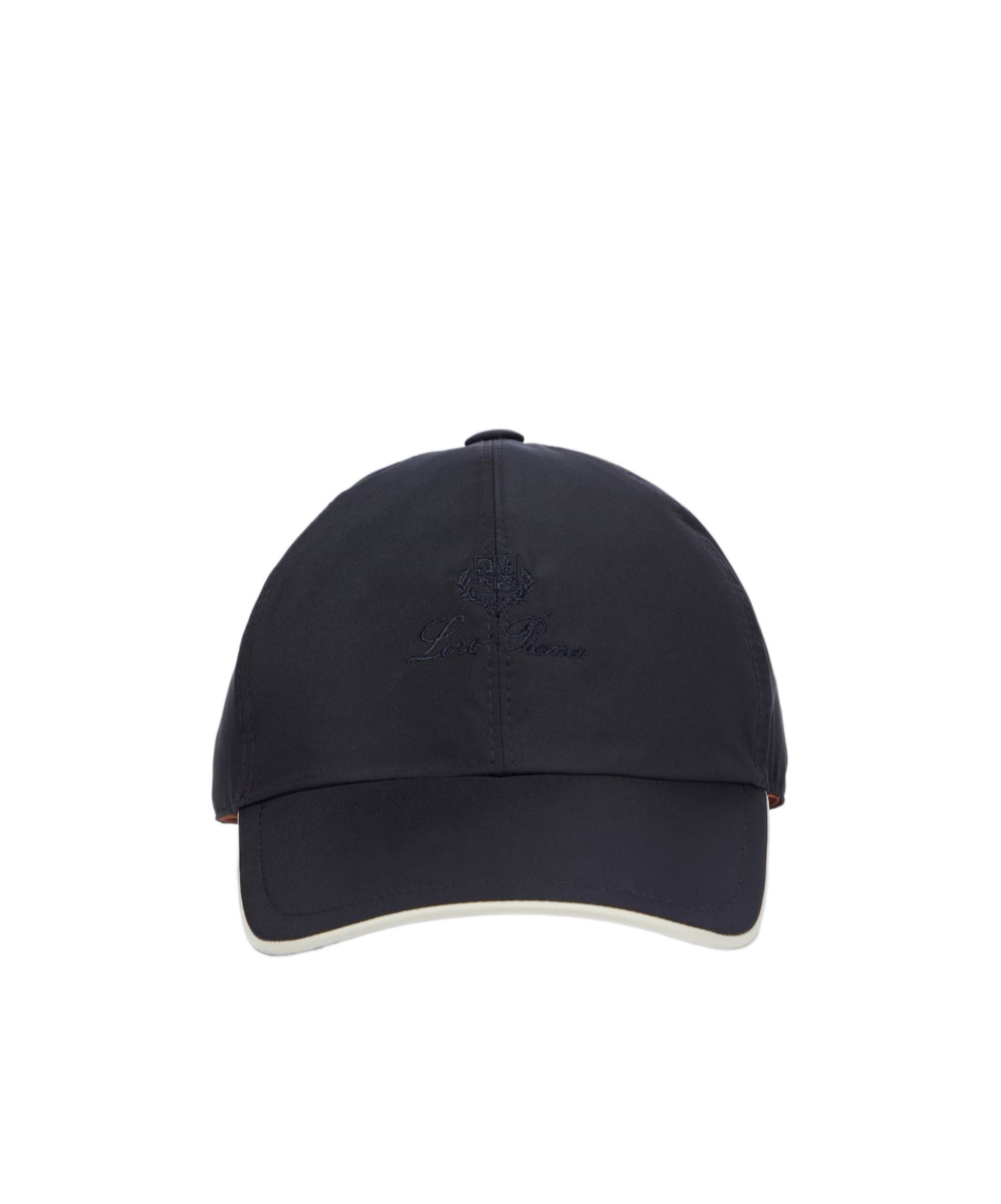 Loro Piana Rear Elastic Baseball Cap In Black